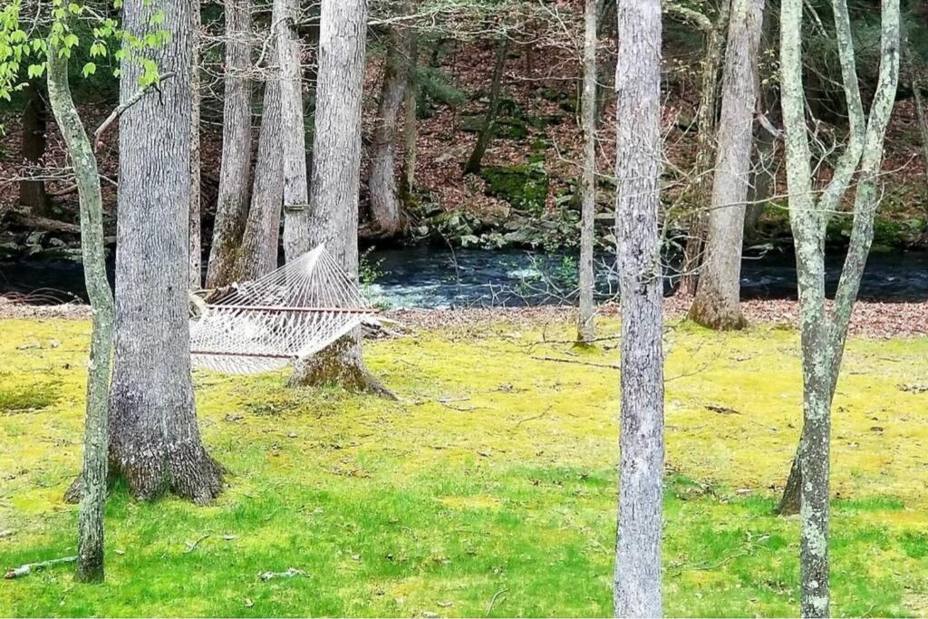*Amenity-Filled Waterfront Oasis @Saw Creek Estates Near Waterfalls And Hiking* East Stroudsburg Kültér fotó