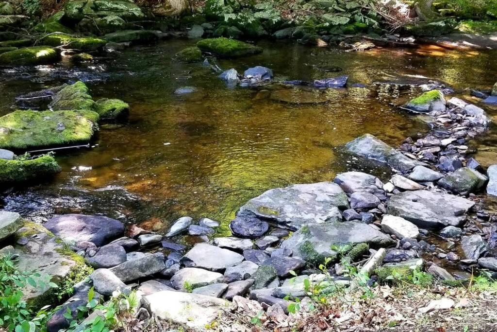 *Amenity-Filled Waterfront Oasis @Saw Creek Estates Near Waterfalls And Hiking* East Stroudsburg Kültér fotó